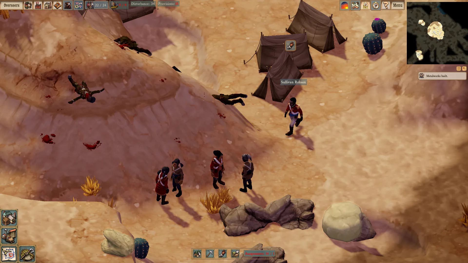 Clockwork Empires screenshot screenshot 1