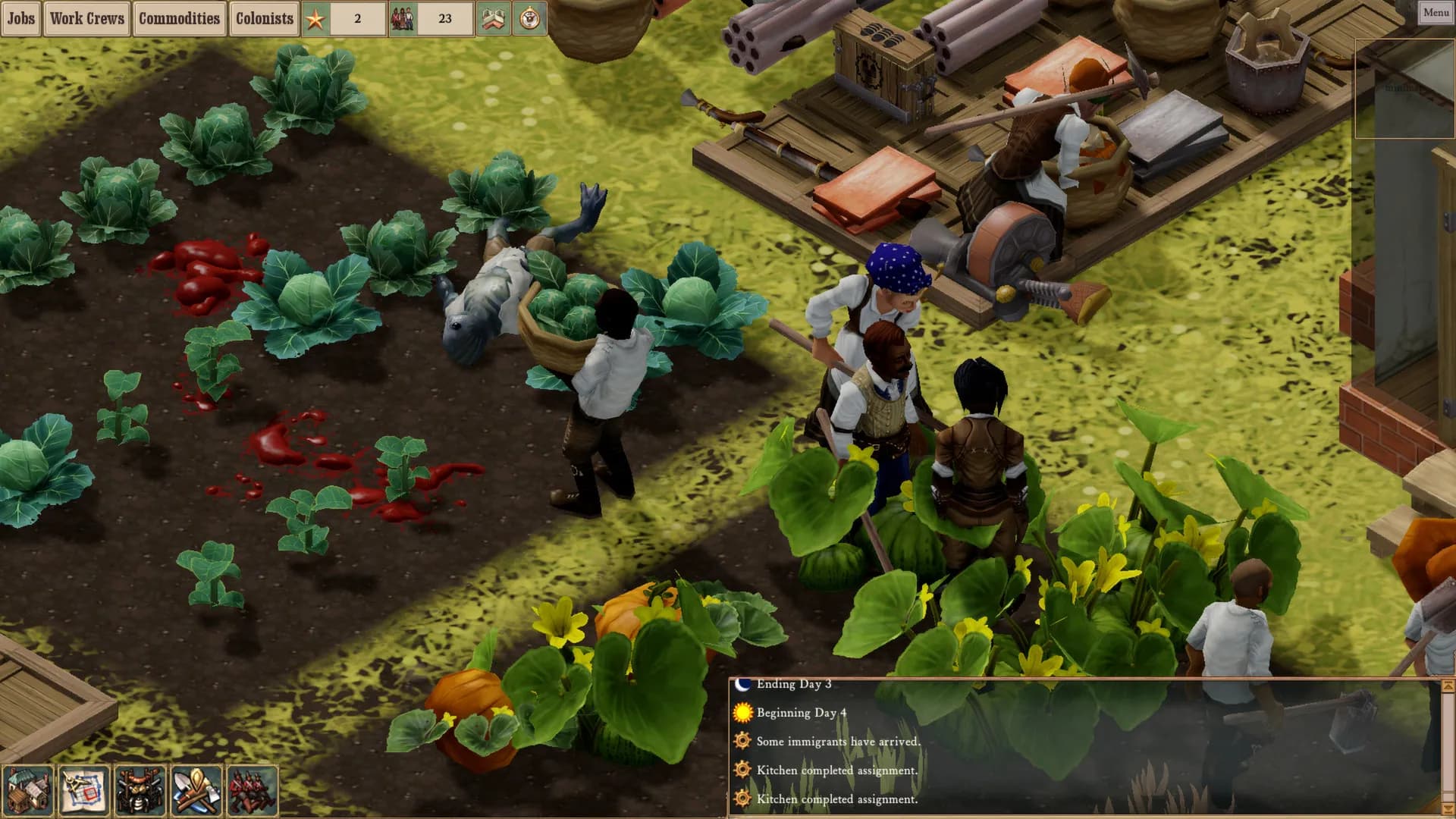Clockwork Empires screenshot screenshot 10