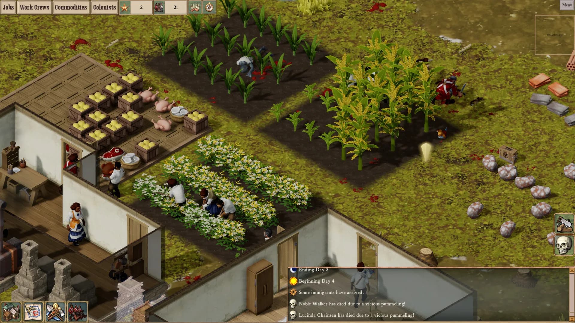 Clockwork Empires screenshot screenshot 11