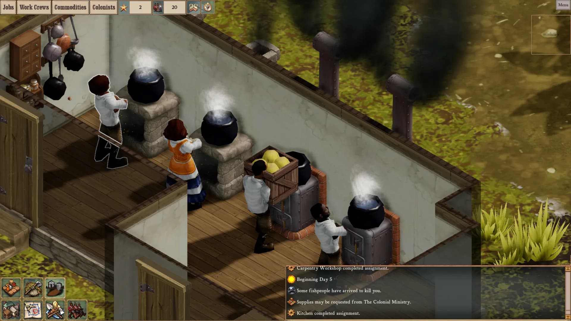 Clockwork Empires screenshot screenshot 12