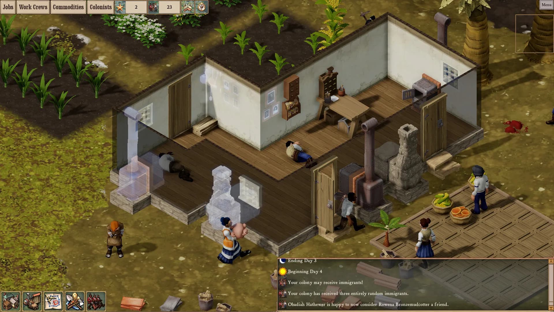 Clockwork Empires screenshot screenshot 13