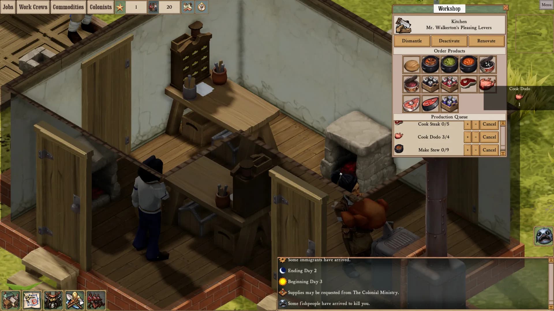 Clockwork Empires screenshot screenshot 15