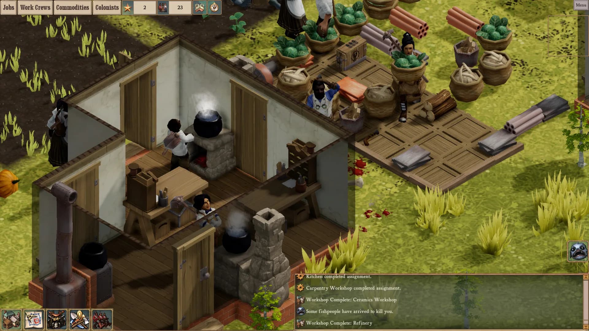 Clockwork Empires screenshot screenshot 16