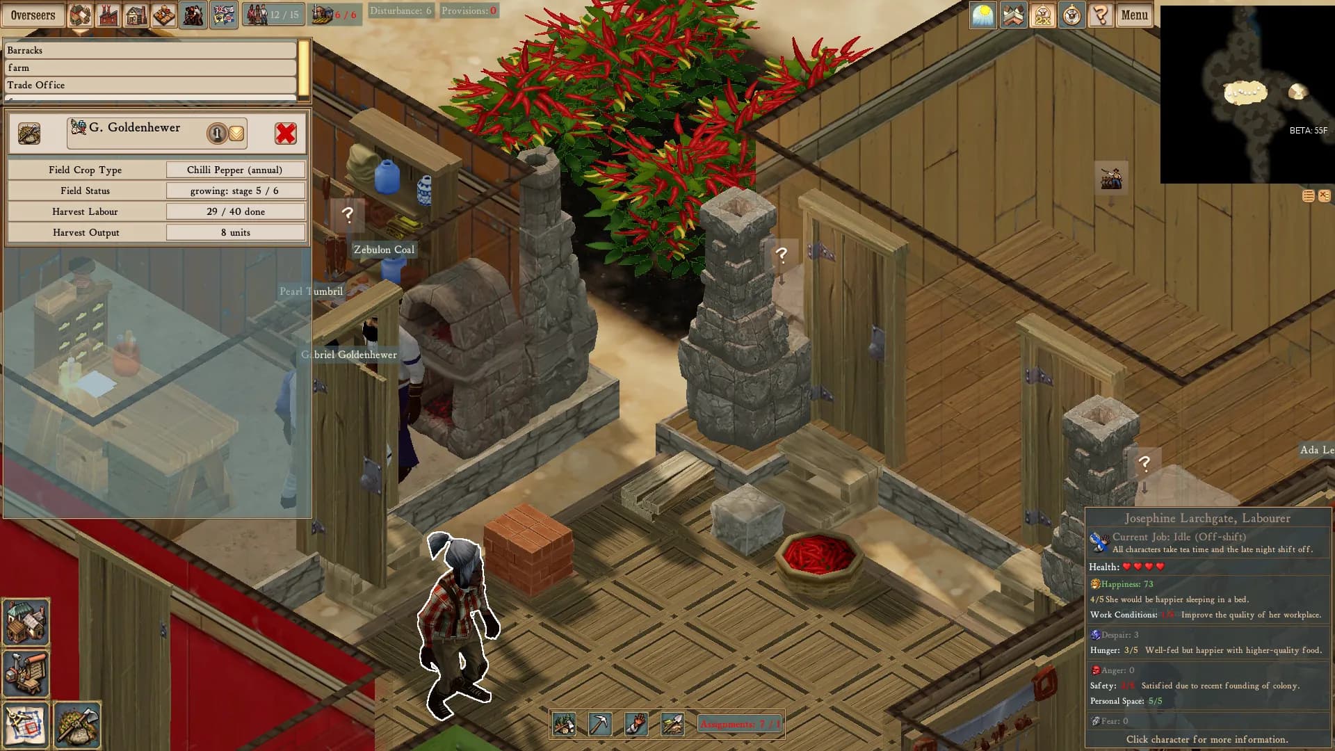 Clockwork Empires screenshot screenshot 17