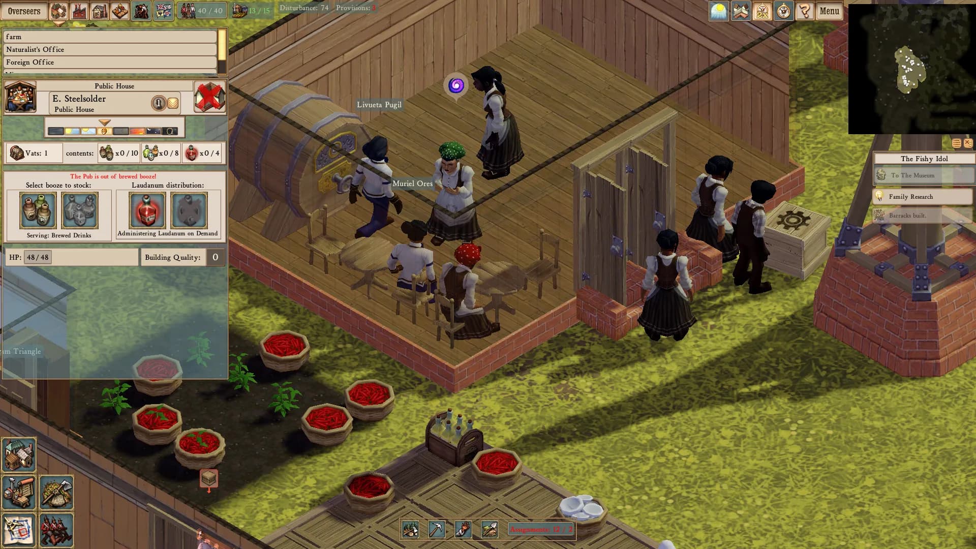 Clockwork Empires screenshot screenshot 2