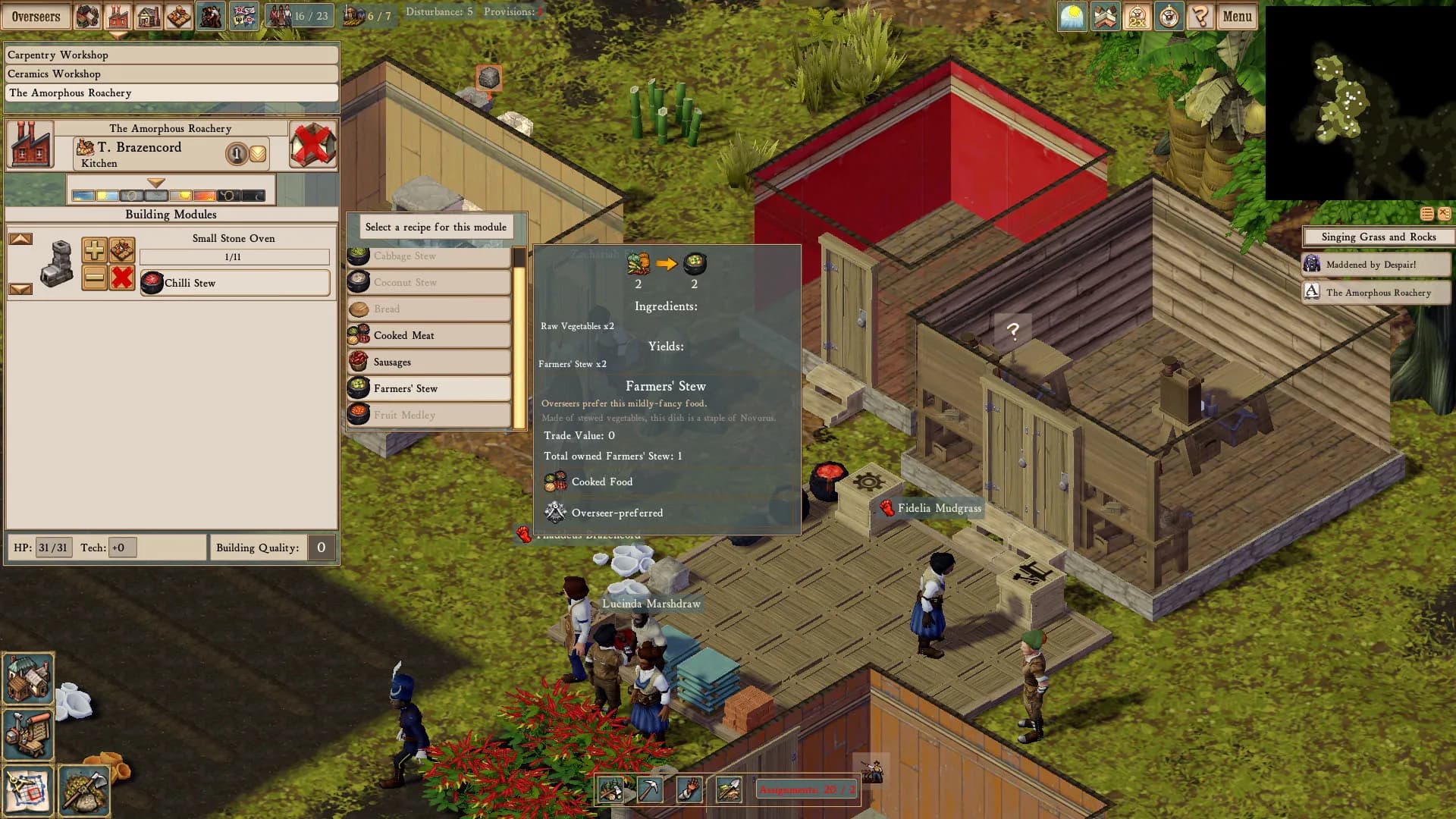 Clockwork Empires screenshot screenshot 3