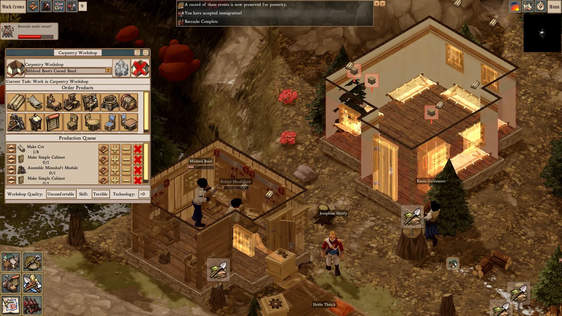 Clockwork Empires screenshot screenshot 6