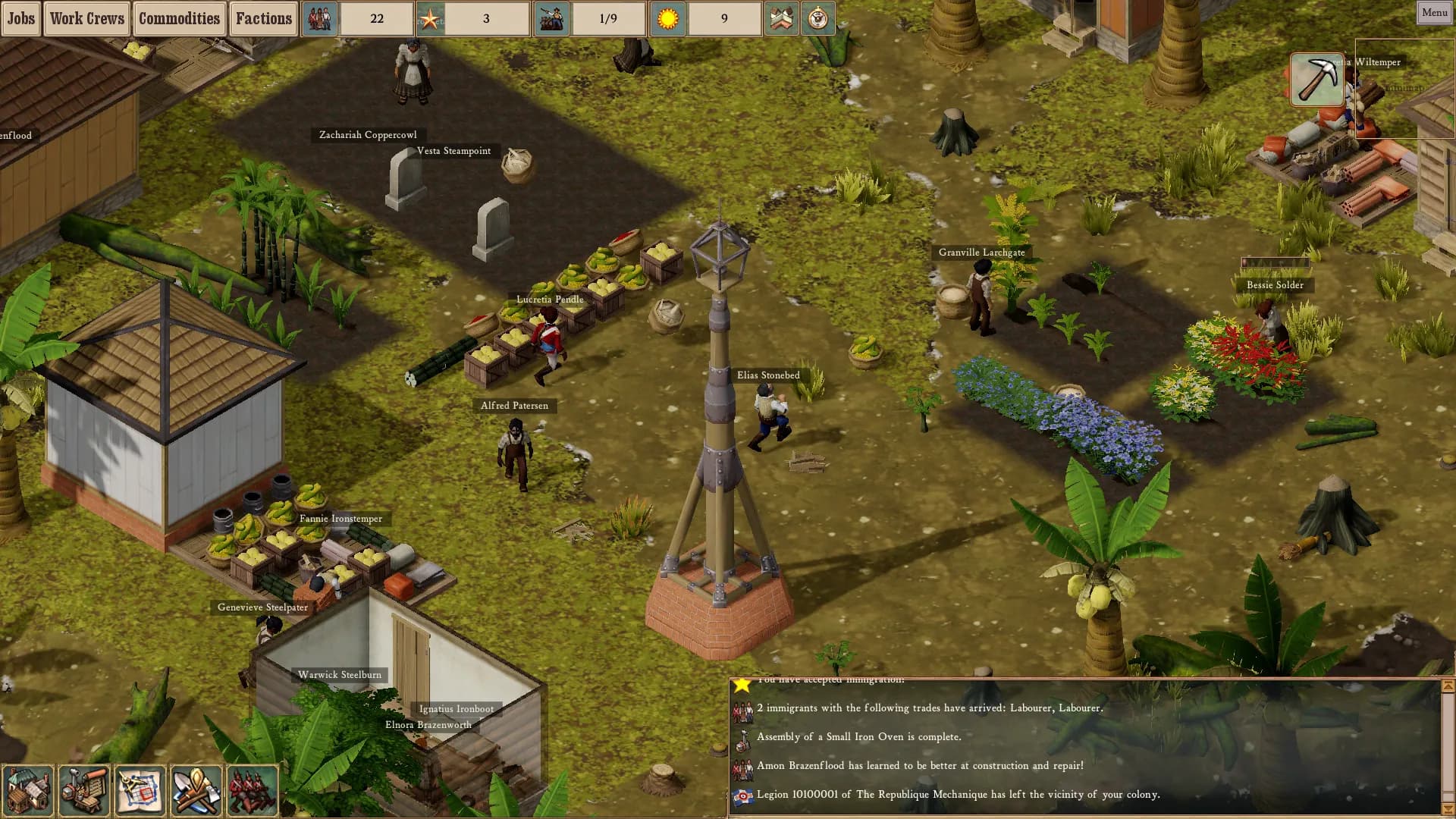 Clockwork Empires screenshot screenshot 9