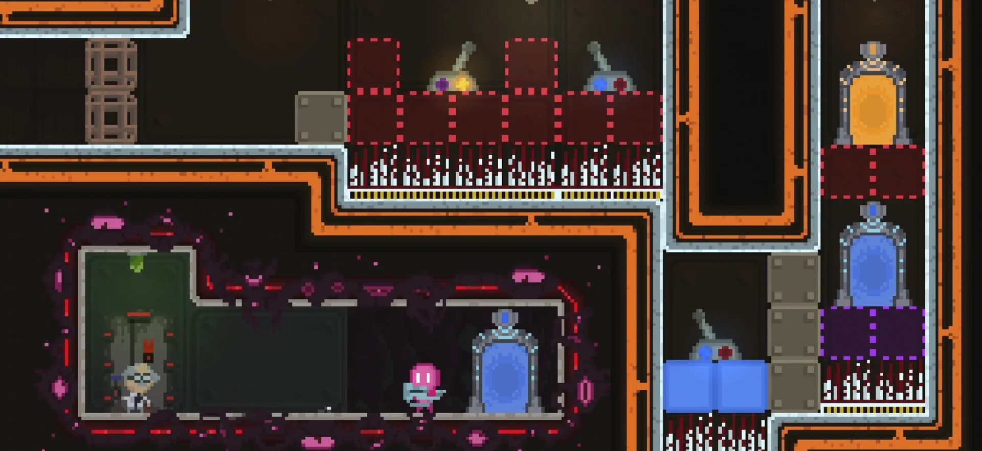 Clone Your Way Out screenshot screenshot 6