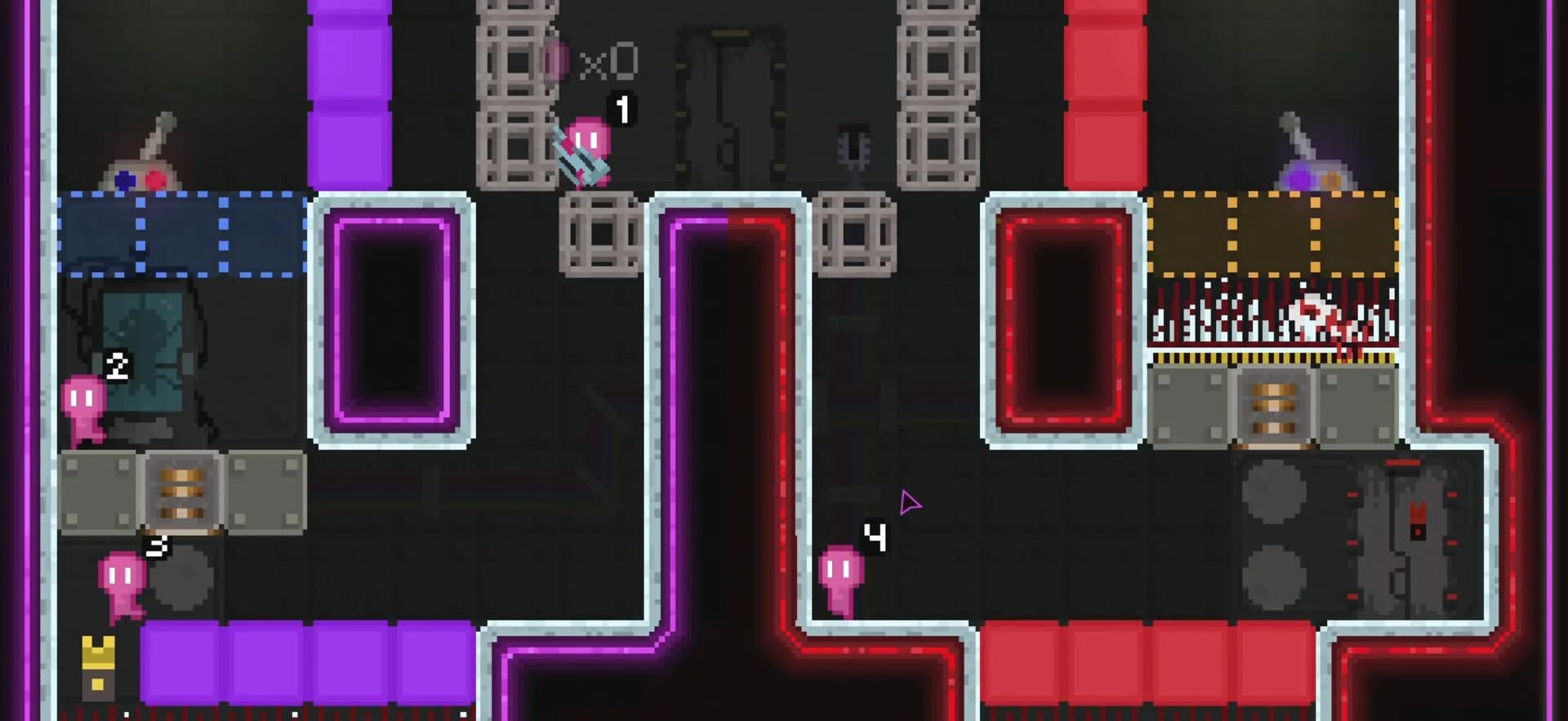 Clone Your Way Out screenshot screenshot 7