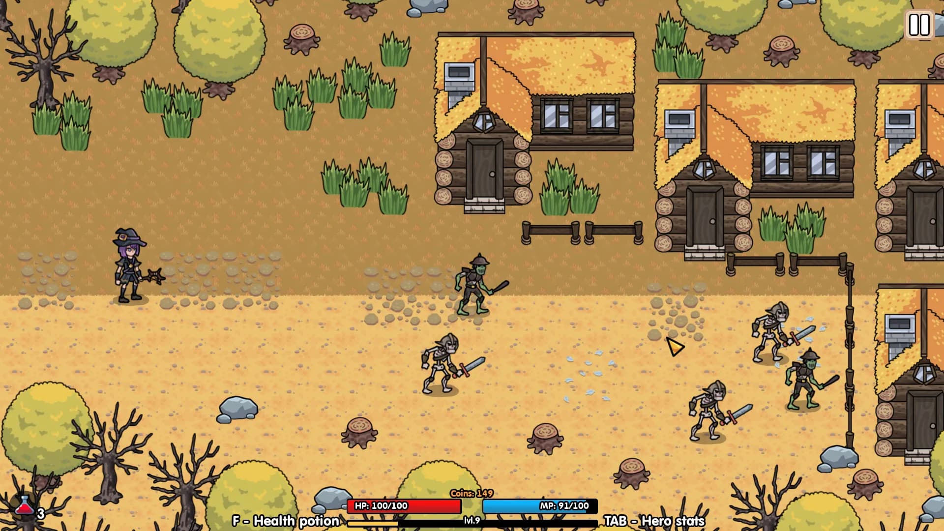 Closed Island screenshot screenshot 5