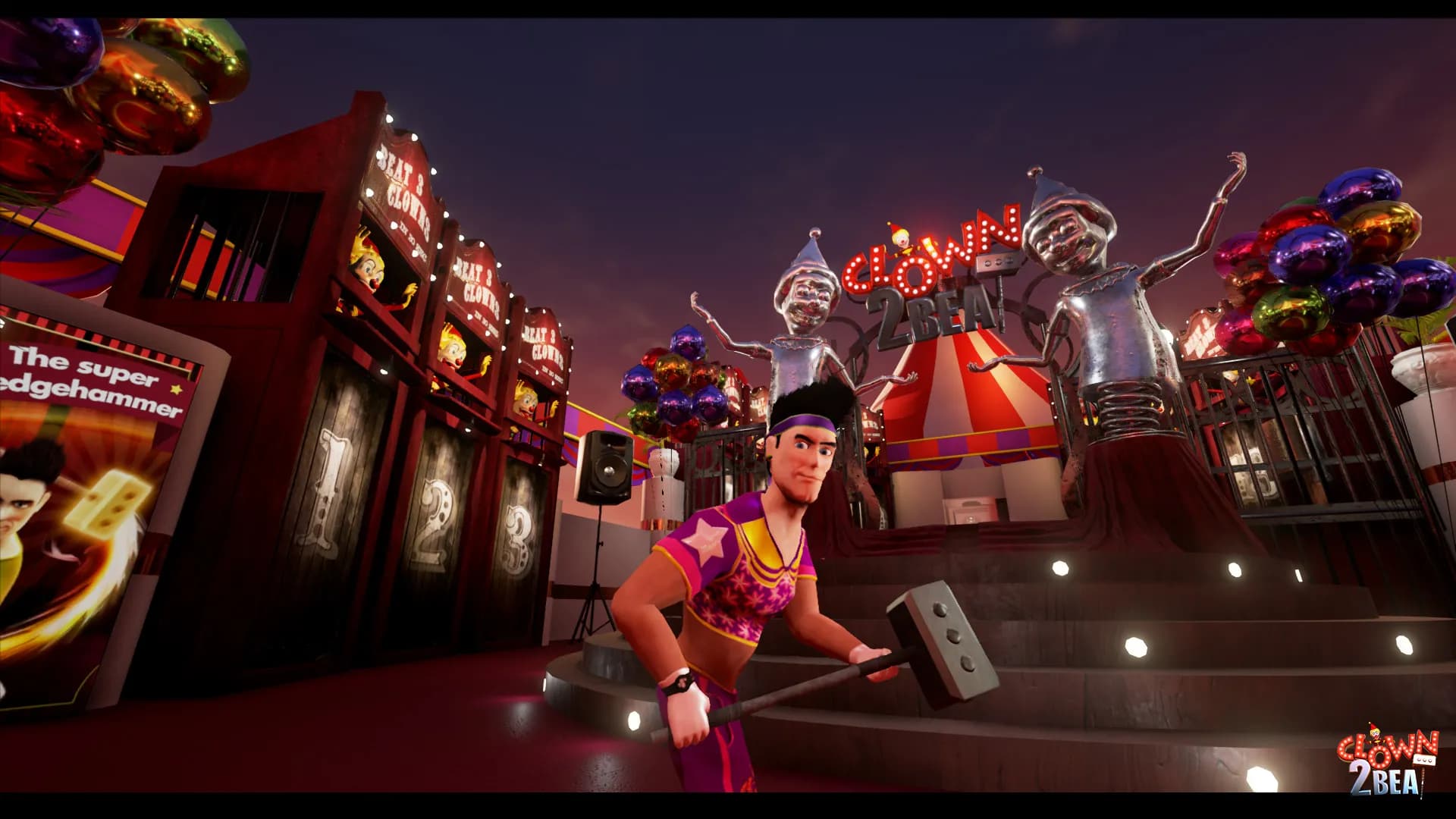 Clown2Beat screenshot screenshot 0