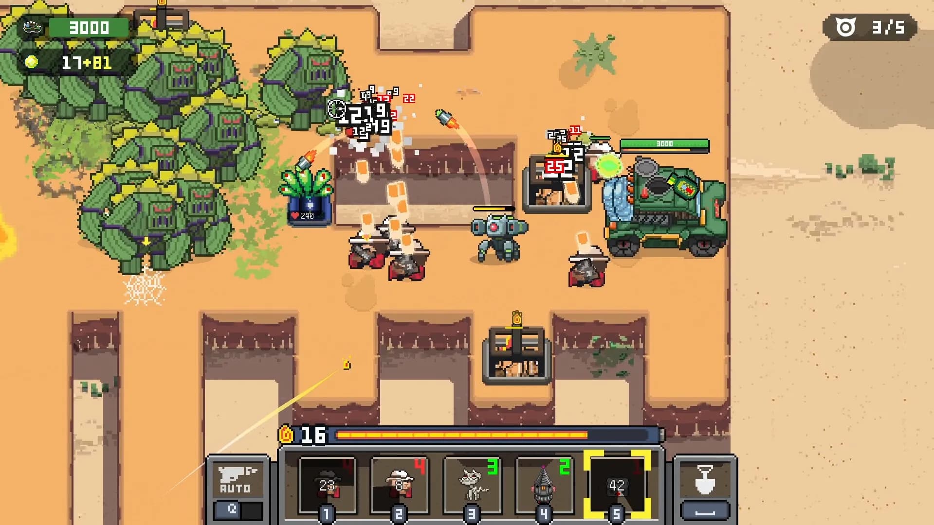 Cluckmech Oasis screenshot screenshot 1