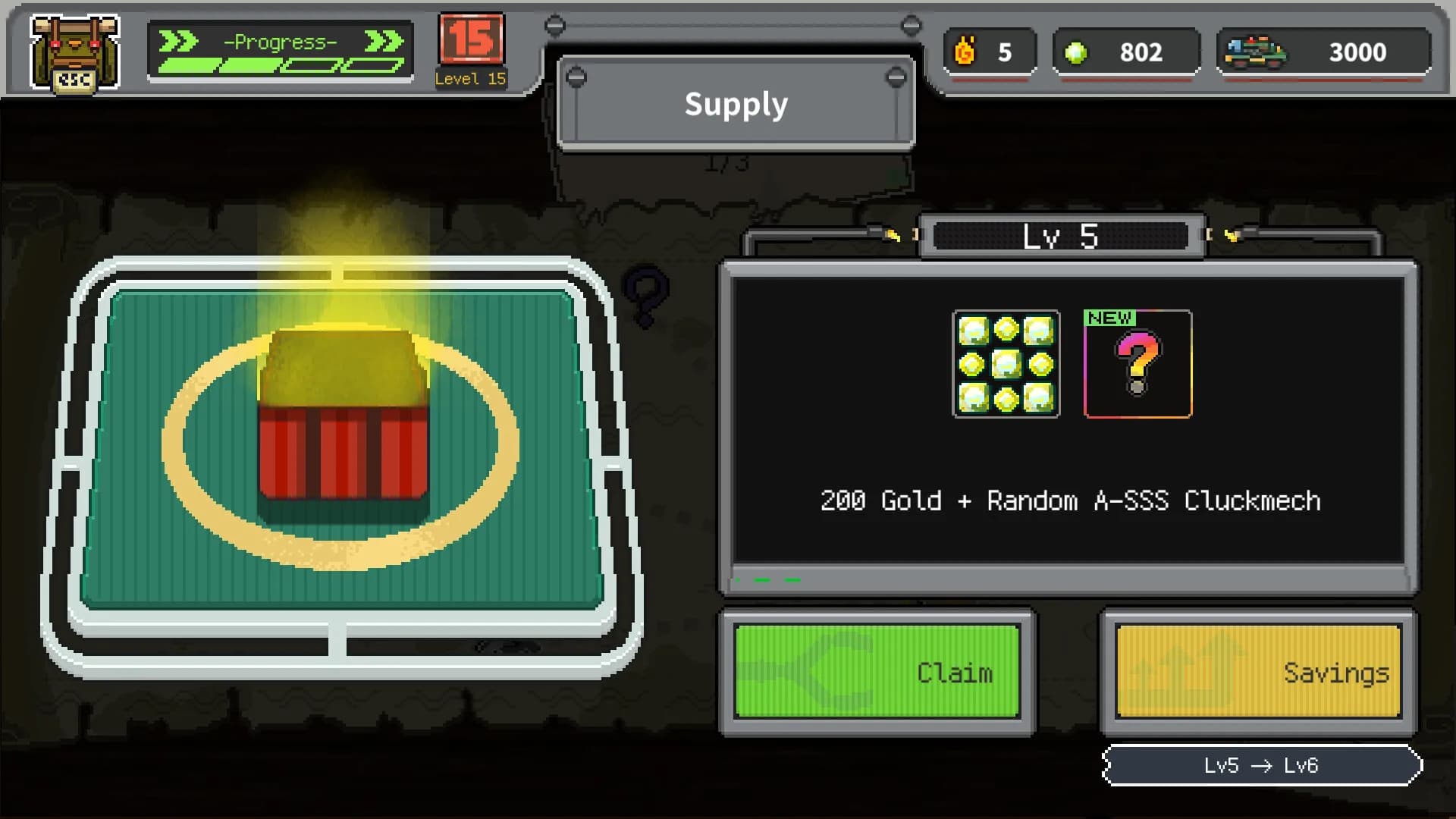 Cluckmech Oasis screenshot screenshot 10