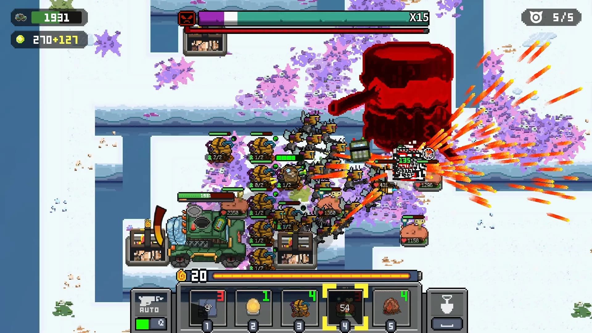 Cluckmech Oasis screenshot screenshot 2