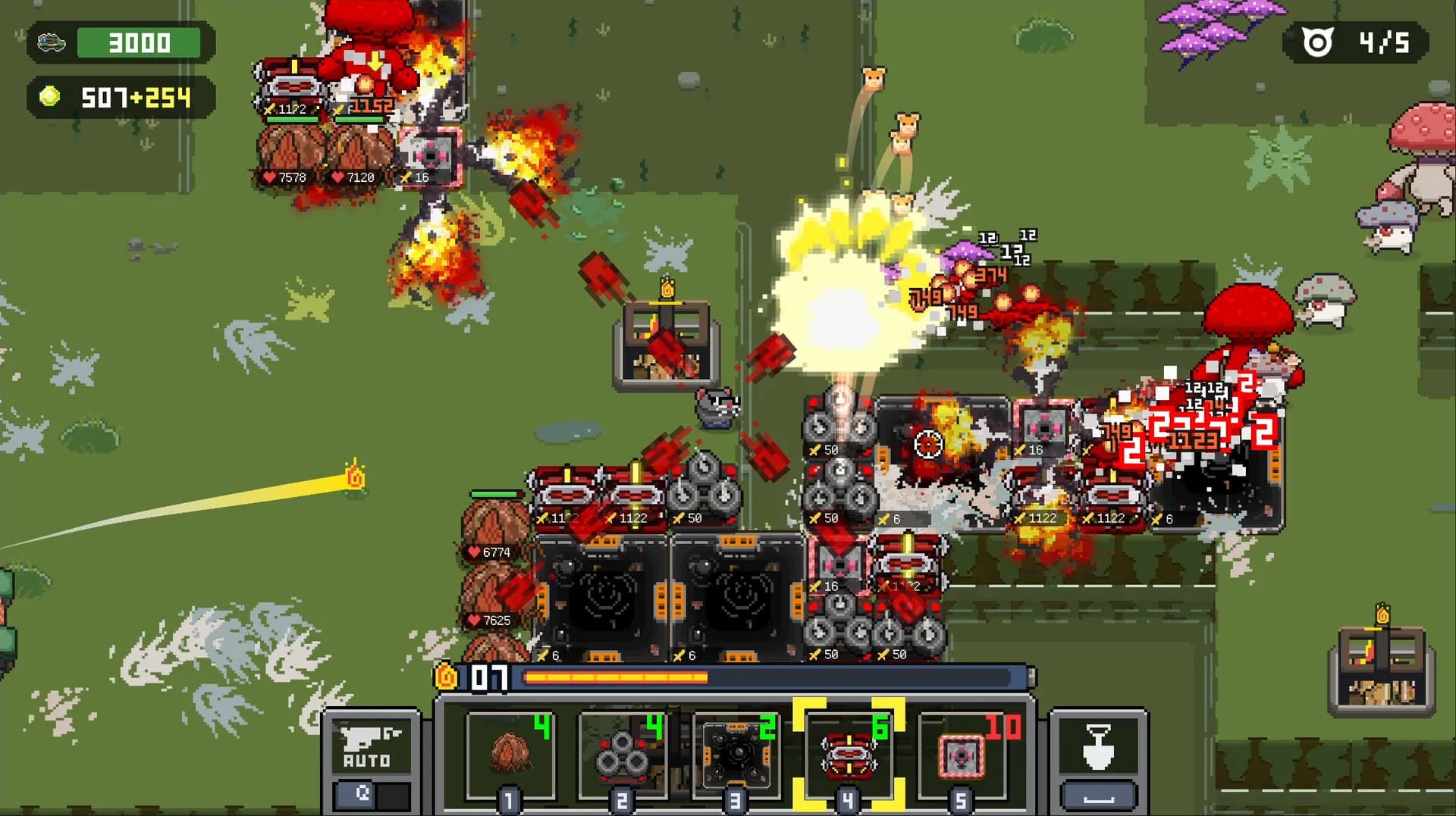 Cluckmech Oasis screenshot screenshot 3