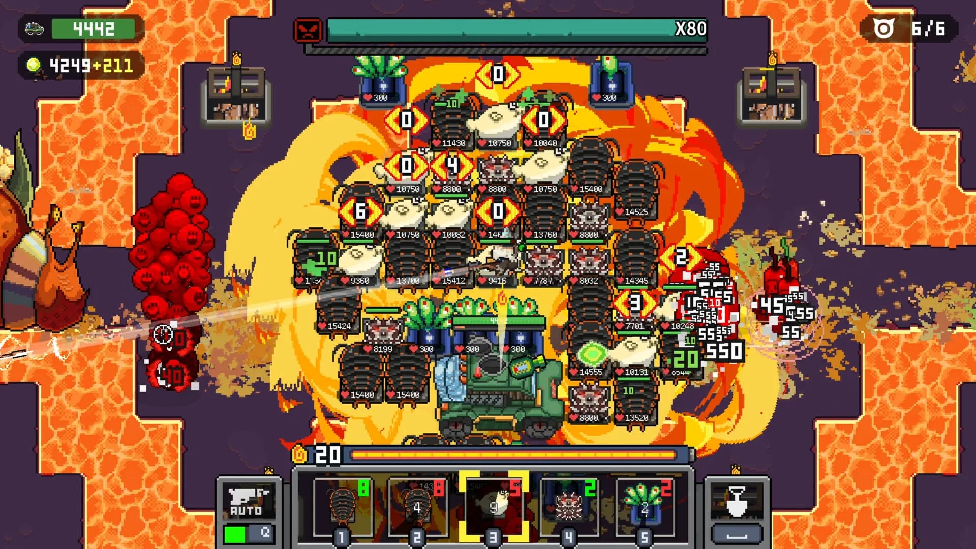 Cluckmech Oasis screenshot screenshot 4