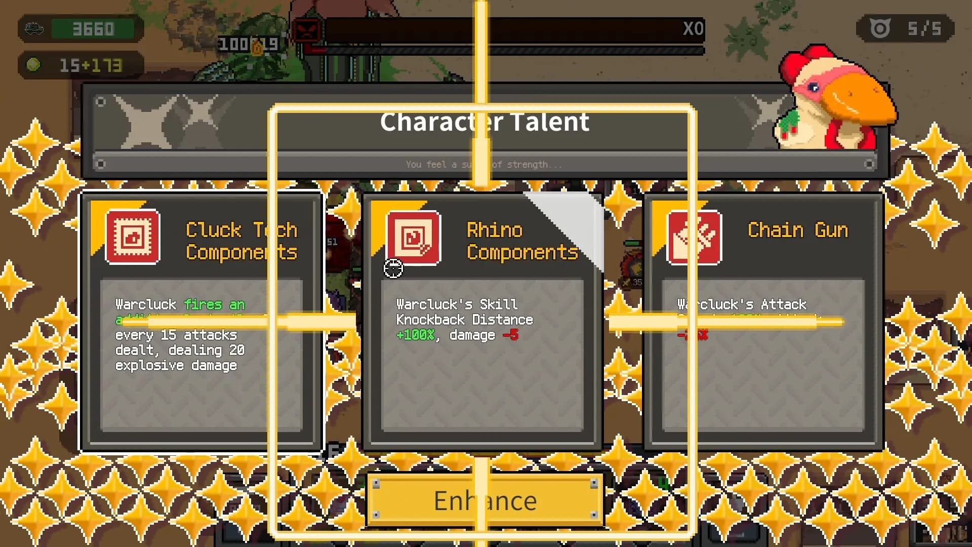 Cluckmech Oasis screenshot screenshot 6