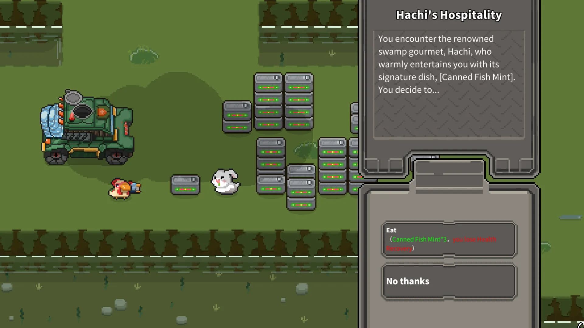 Cluckmech Oasis screenshot screenshot 9