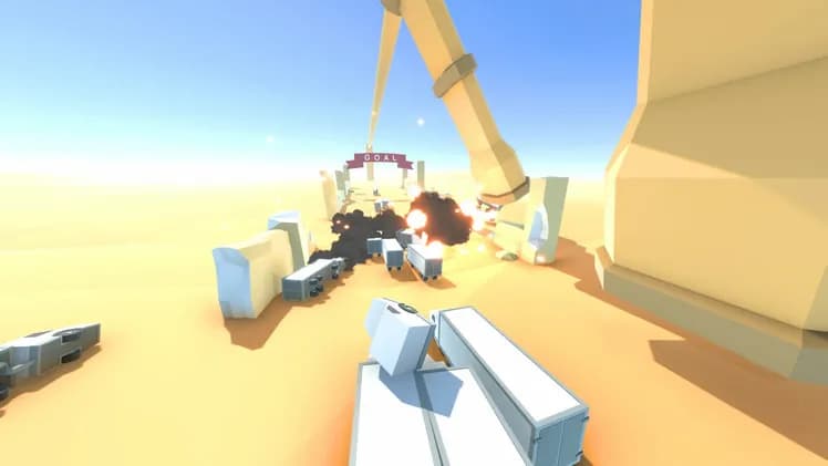 Clustertruck screenshot screenshot 0