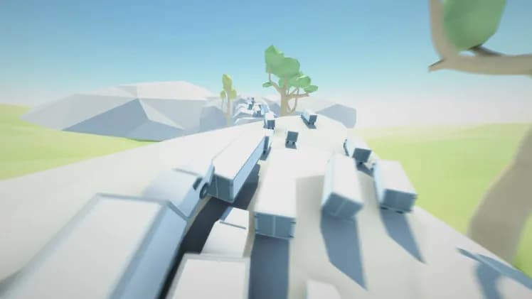 Clustertruck screenshot screenshot 1