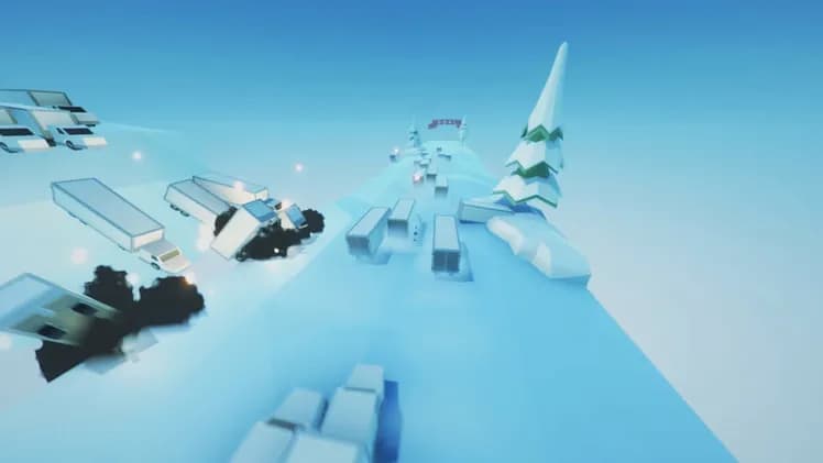 Clustertruck screenshot screenshot 2