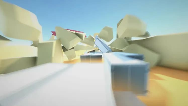 Clustertruck screenshot screenshot 4