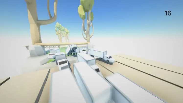 Clustertruck screenshot screenshot 5