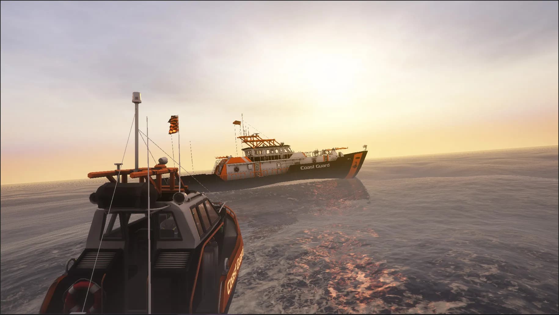 COAST GUARD screenshot screenshot 0