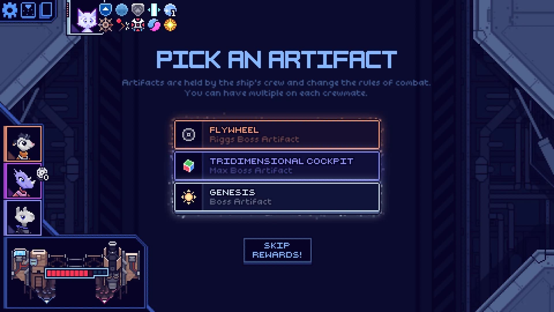 Cobalt Core screenshot screenshot 8