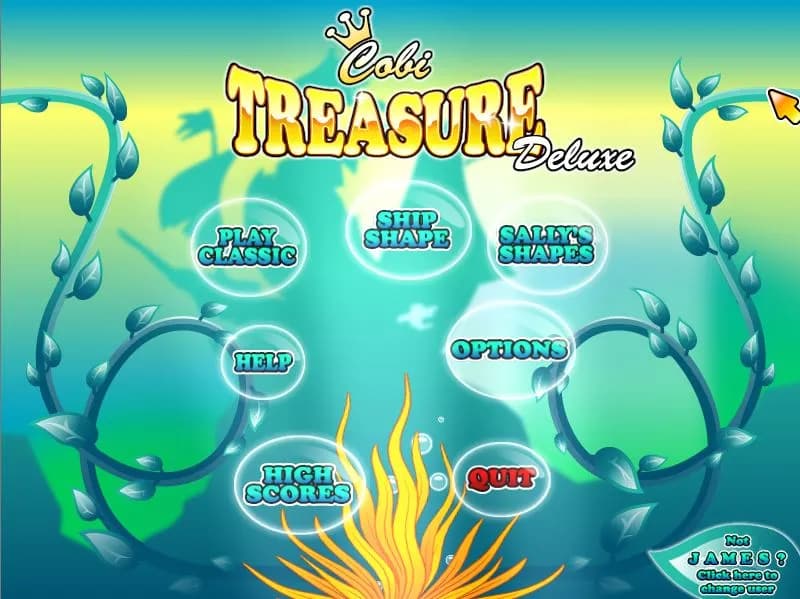 Cobi Treasure Deluxe screenshot screenshot 1
