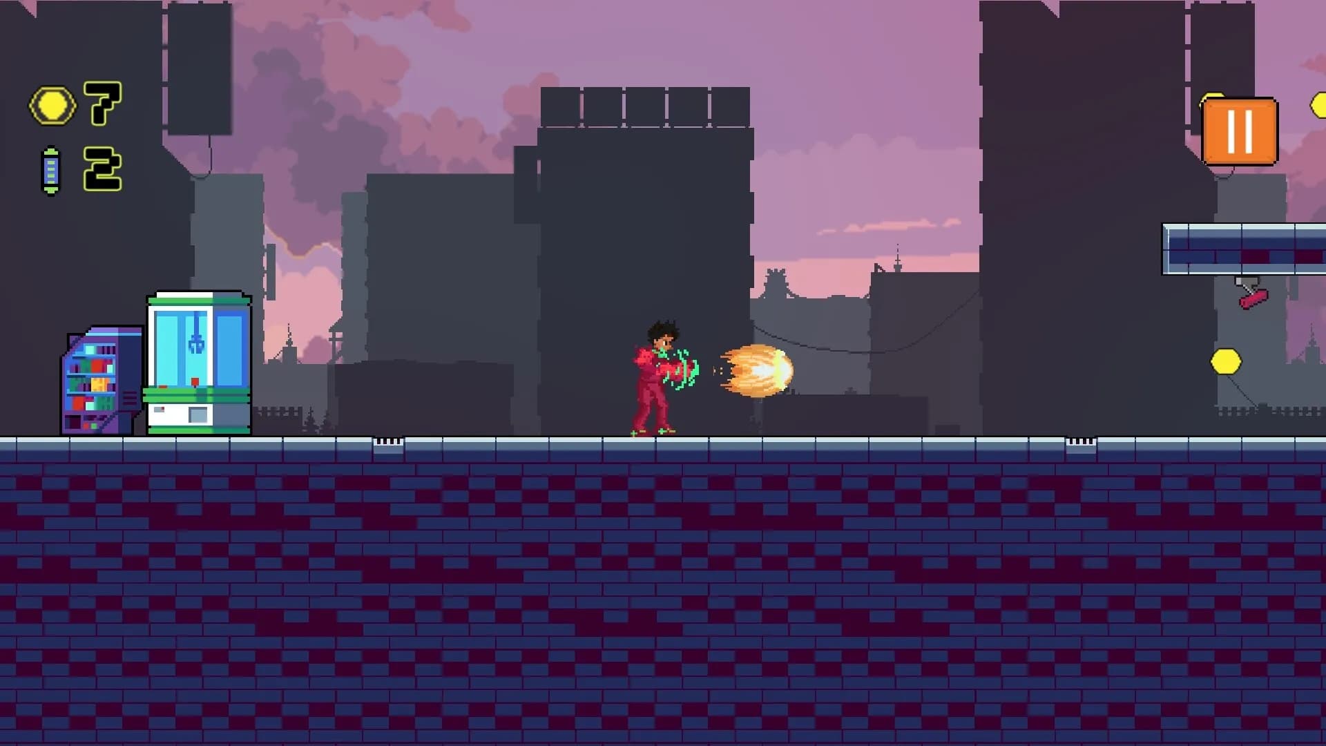 Cobot-Man Adventure screenshot screenshot 1