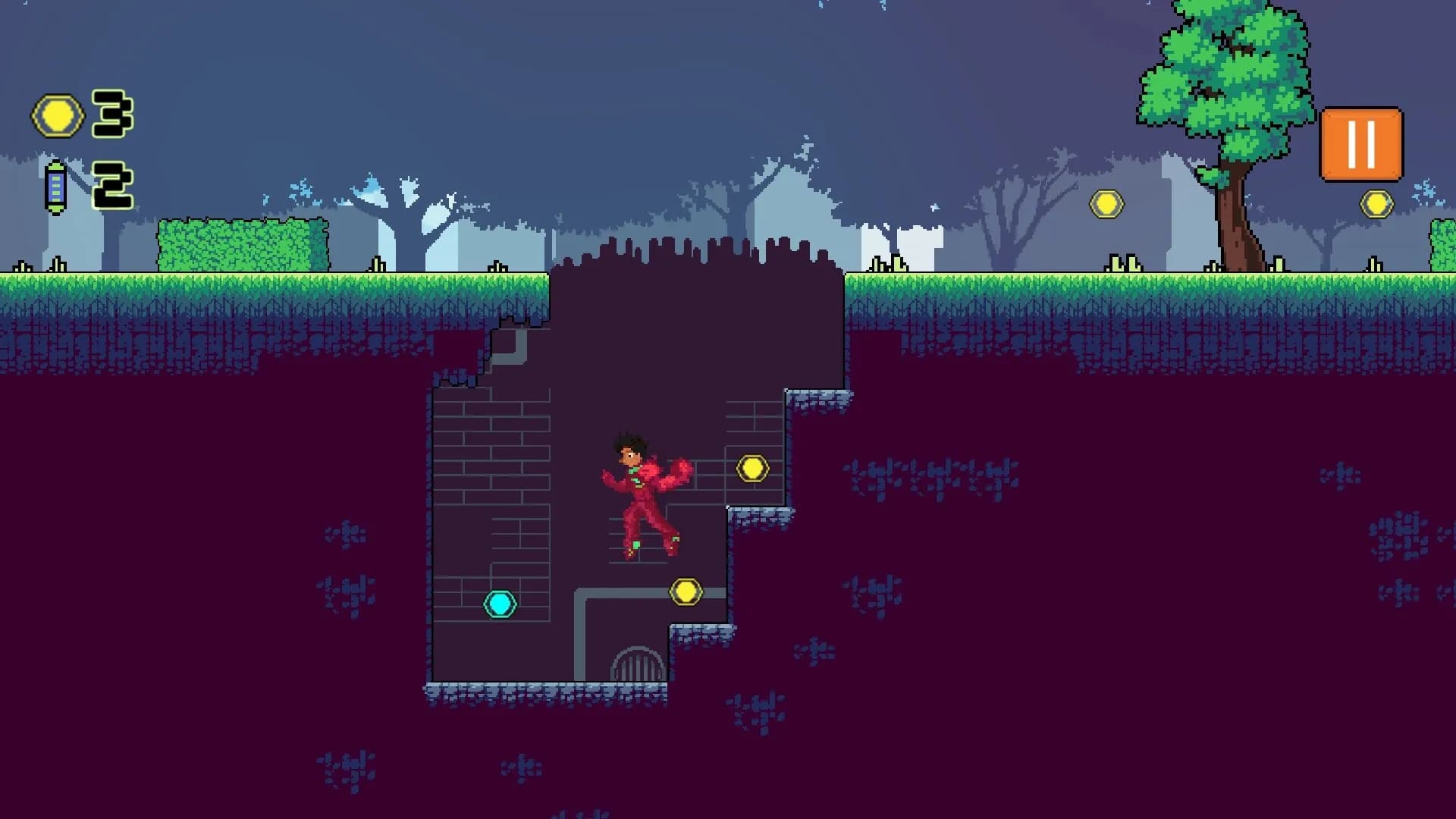 Cobot-Man Adventure screenshot screenshot 2
