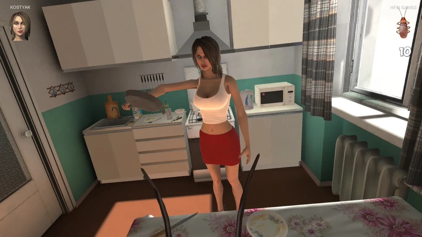 Cockroach Simulator screenshot screenshot 1