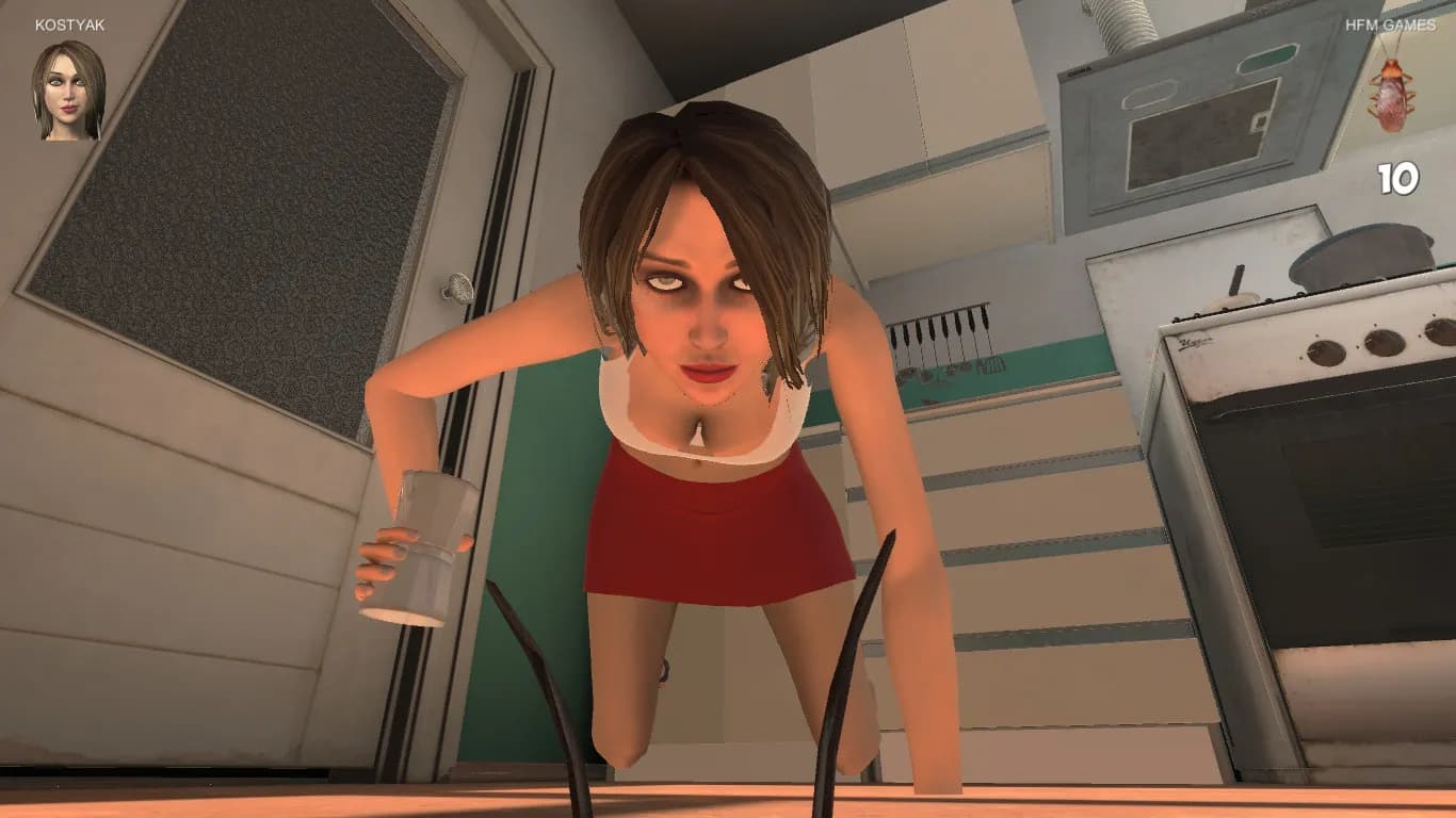 Cockroach Simulator screenshot screenshot 3