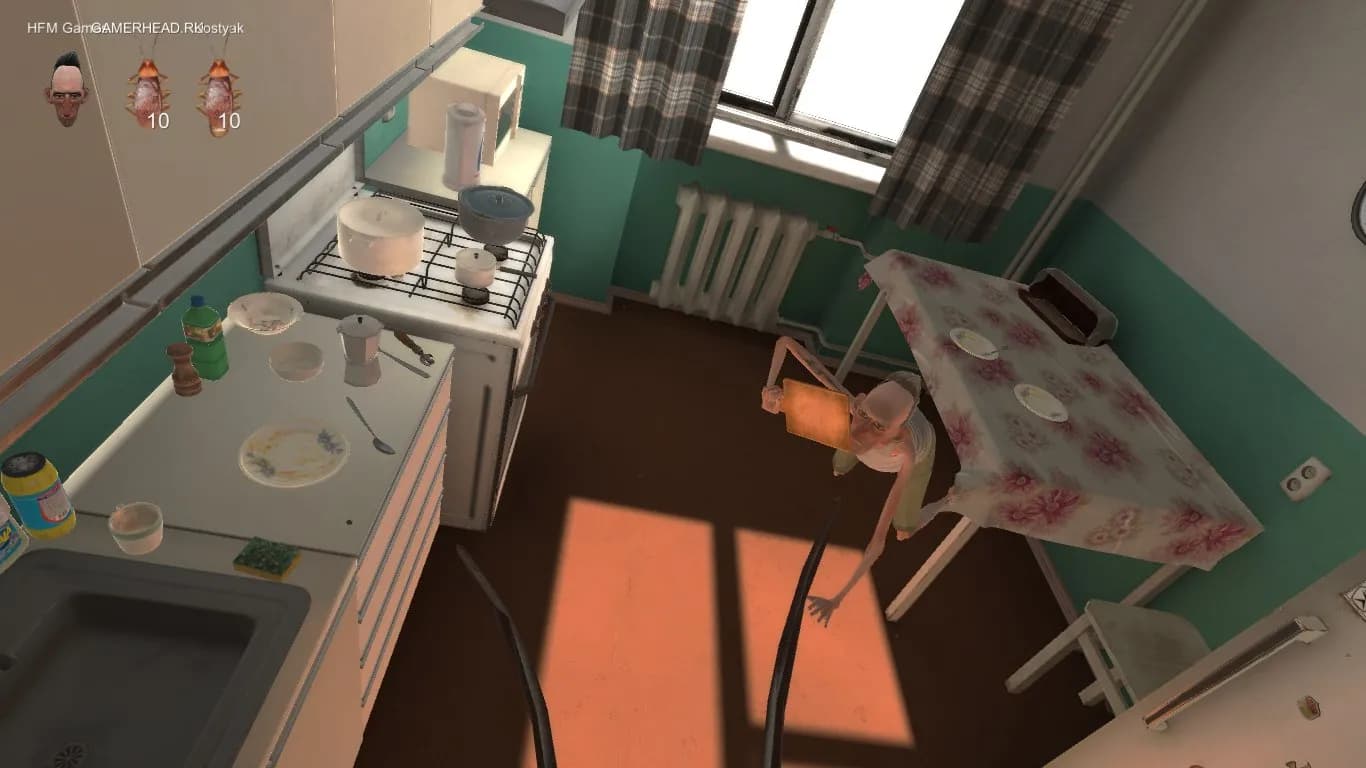 Cockroach Simulator screenshot screenshot 4