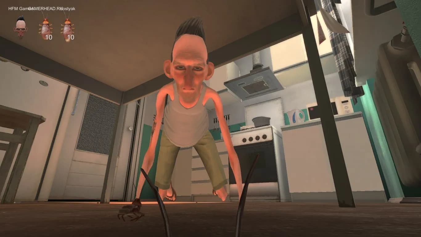 Cockroach Simulator screenshot screenshot 5