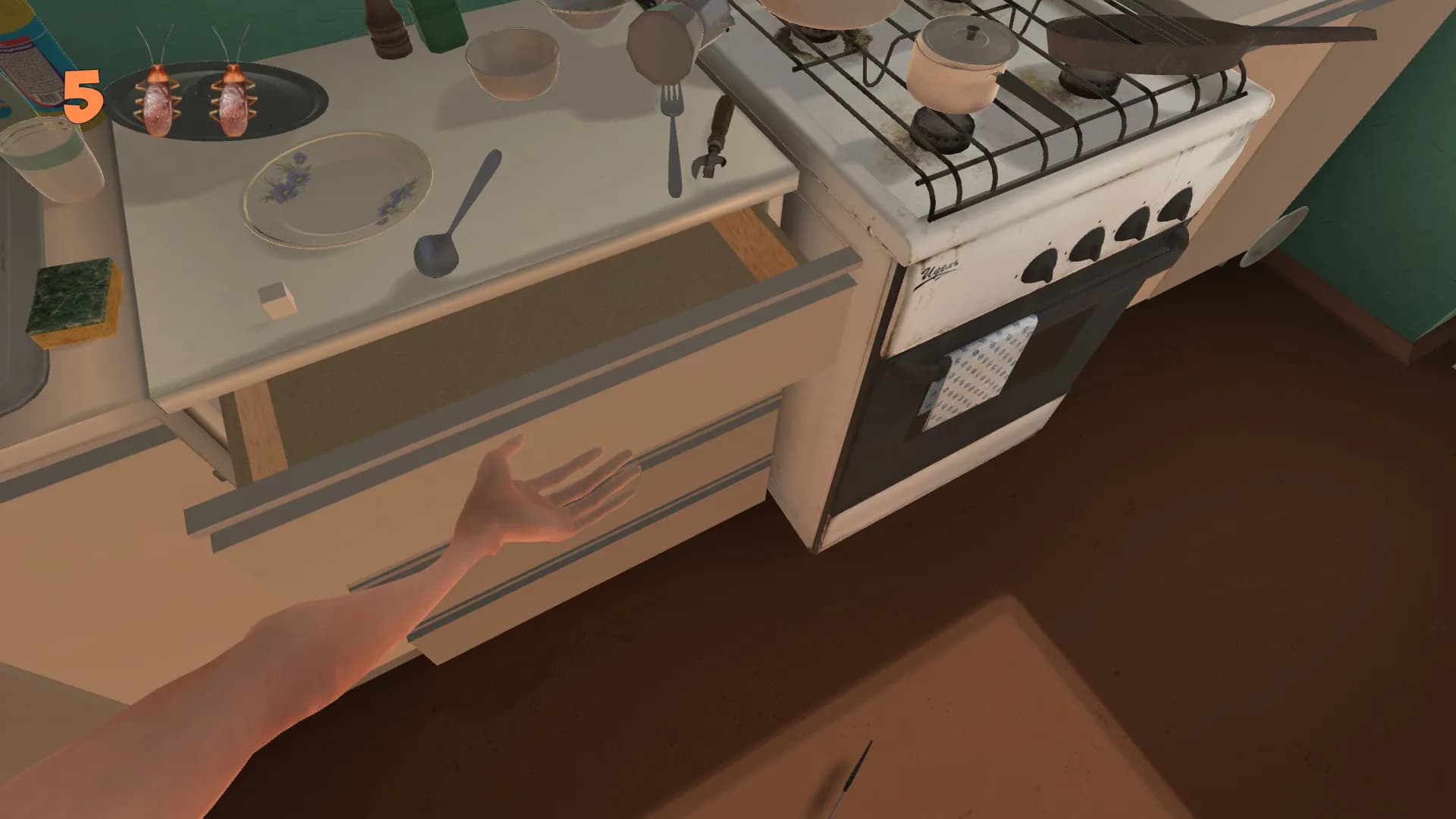 Cockroach Simulator screenshot screenshot 7