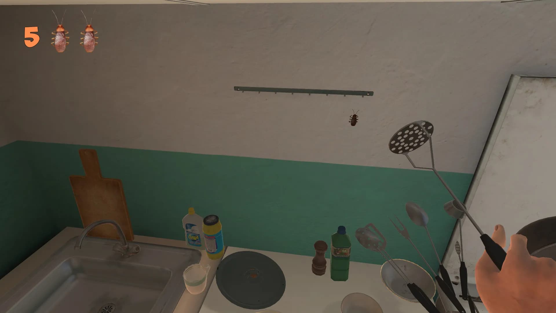 Cockroach Simulator screenshot screenshot 9