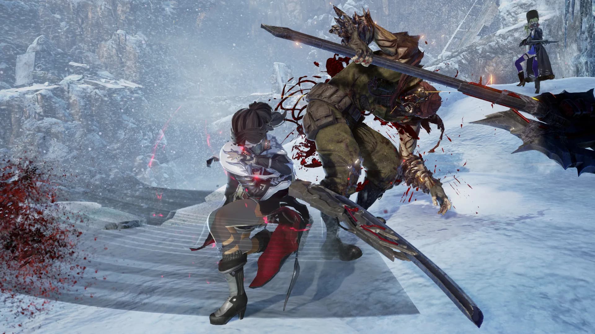 CODE VEIN screenshot screenshot 4