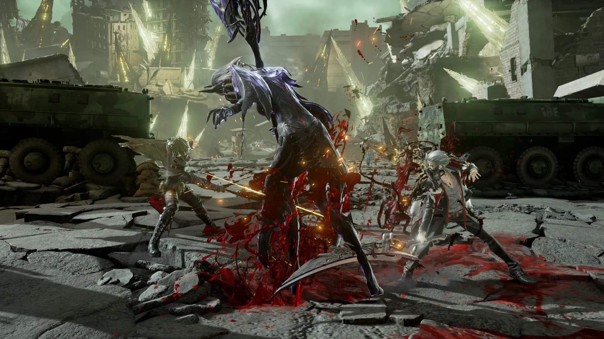 CODE VEIN screenshot screenshot 9