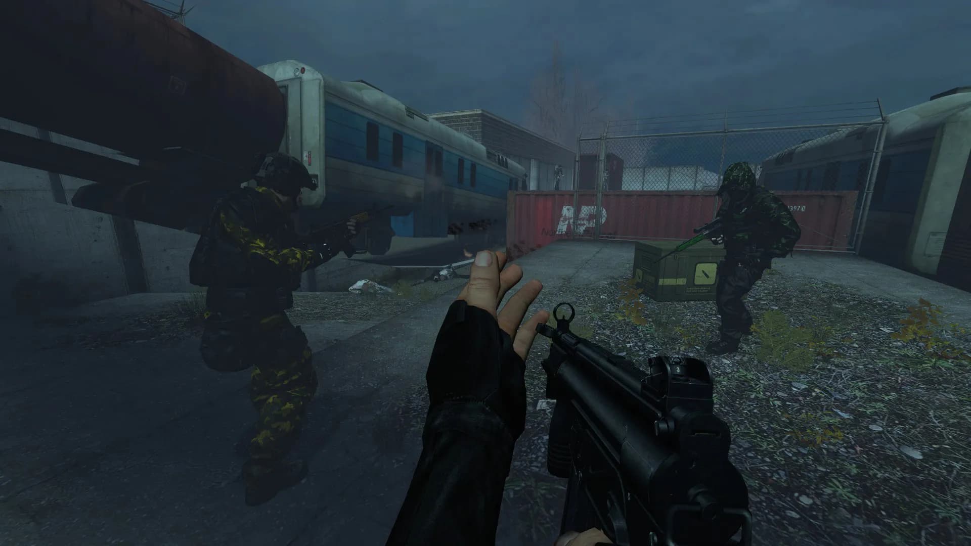 Codename CURE screenshot screenshot 15