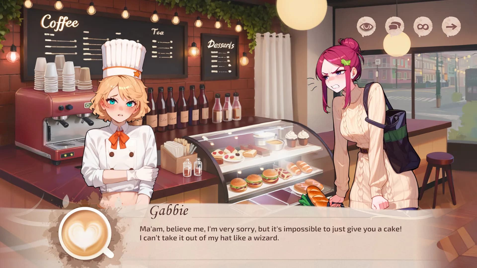 Coffee & Boobs screenshot screenshot 7