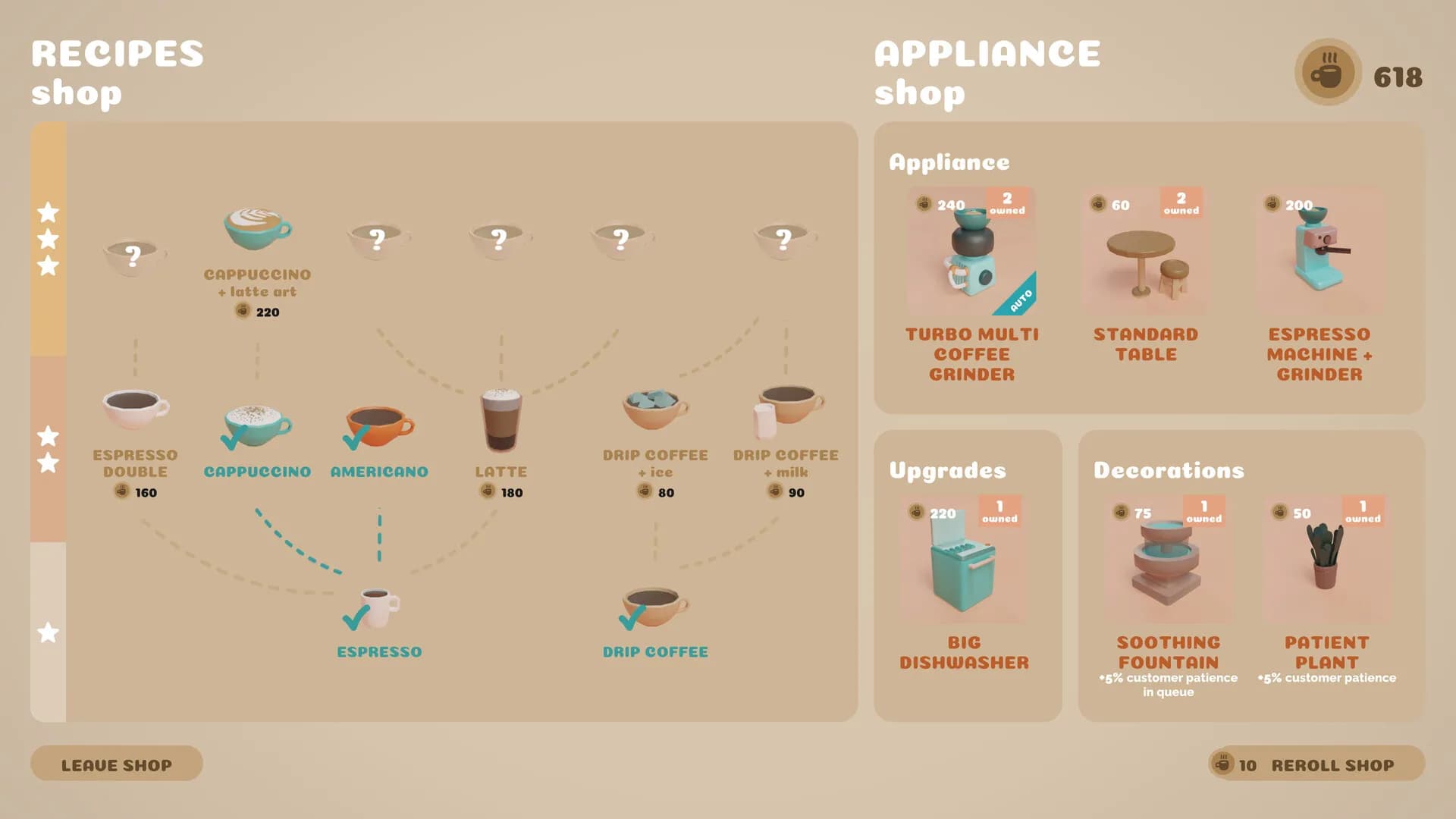 Coffee Caravan screenshot screenshot 1