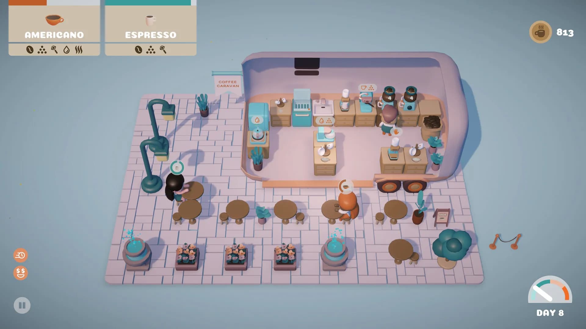 Coffee Caravan screenshot screenshot 2