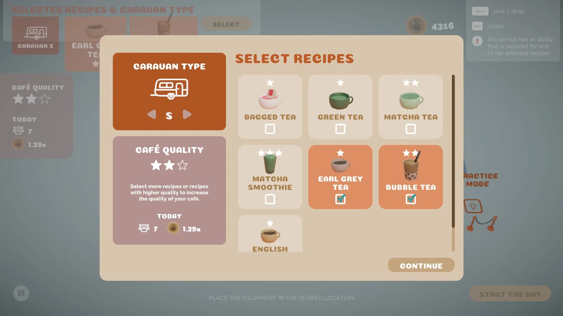Coffee Caravan screenshot screenshot 7