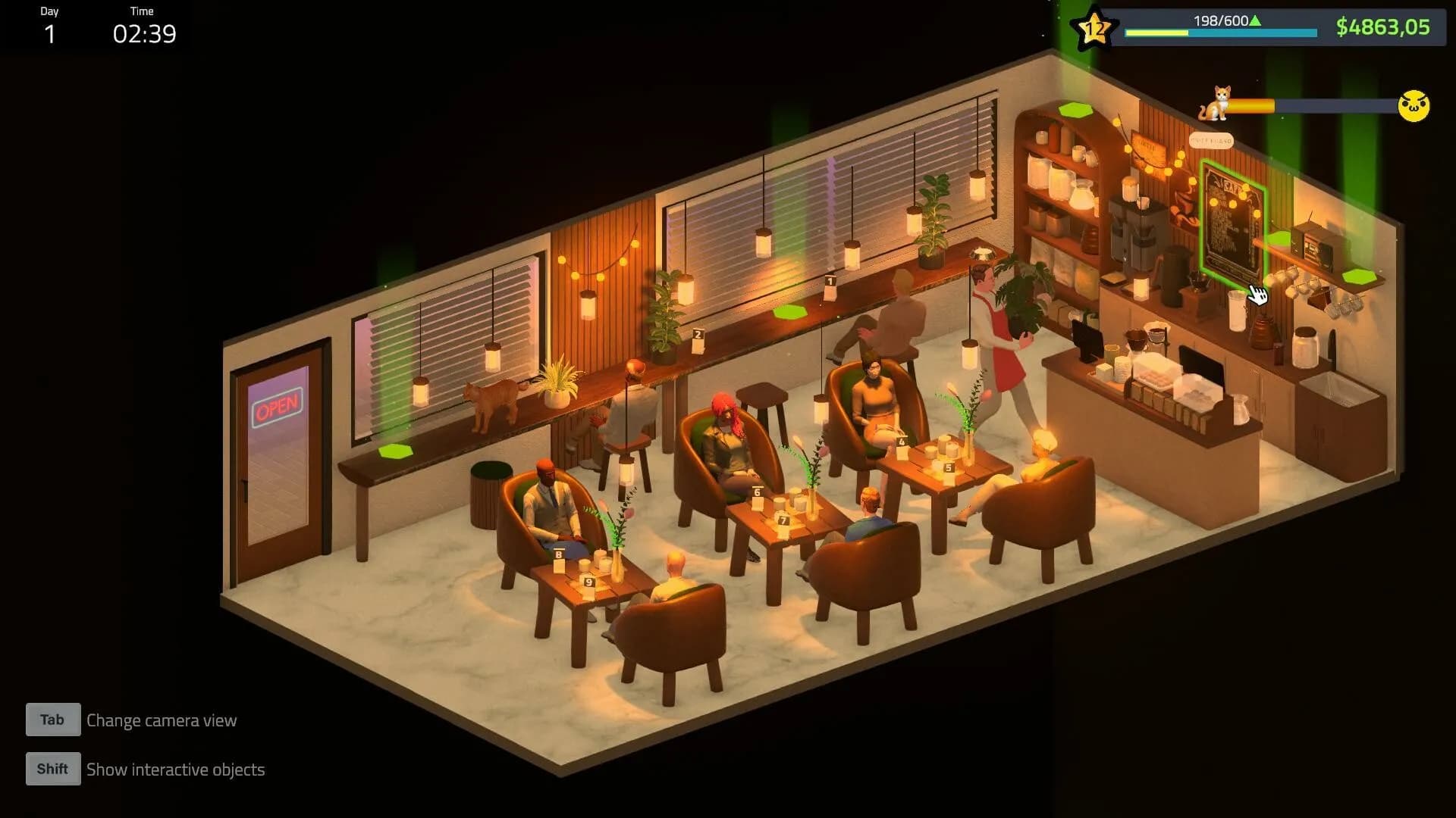 Coffee Please screenshot screenshot 2