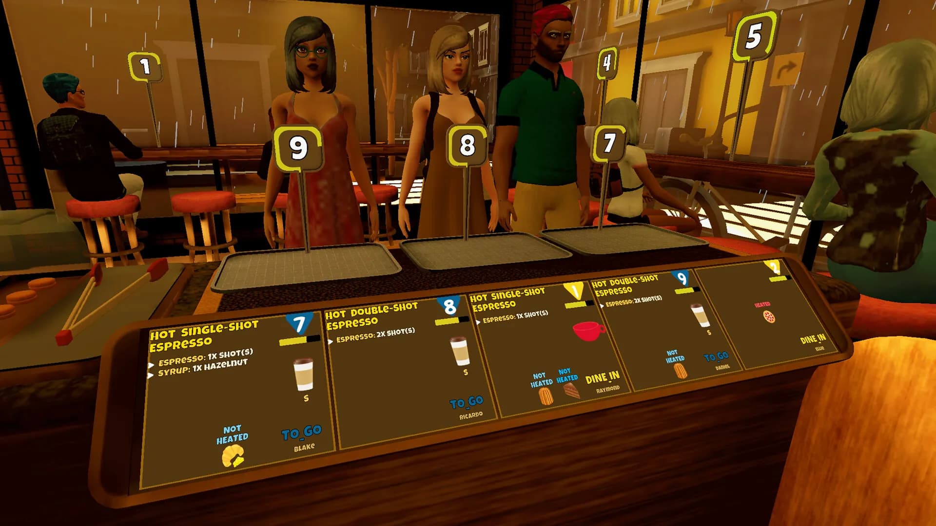 Coffee Quest VR screenshot screenshot 0