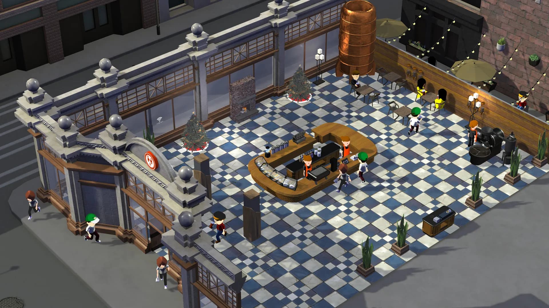 Coffee Shop Tycoon screenshot screenshot 0