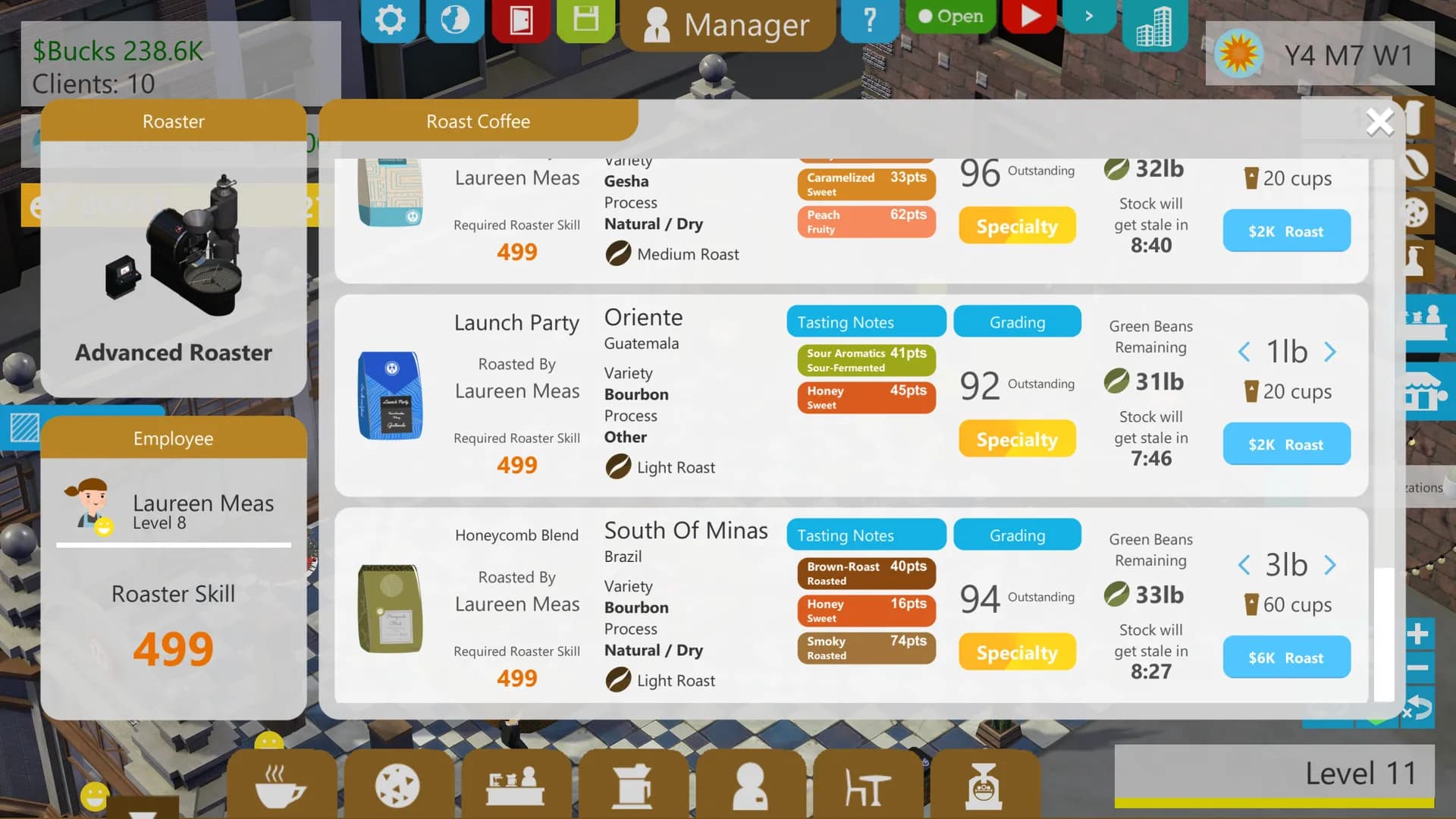 Coffee Shop Tycoon screenshot screenshot 10